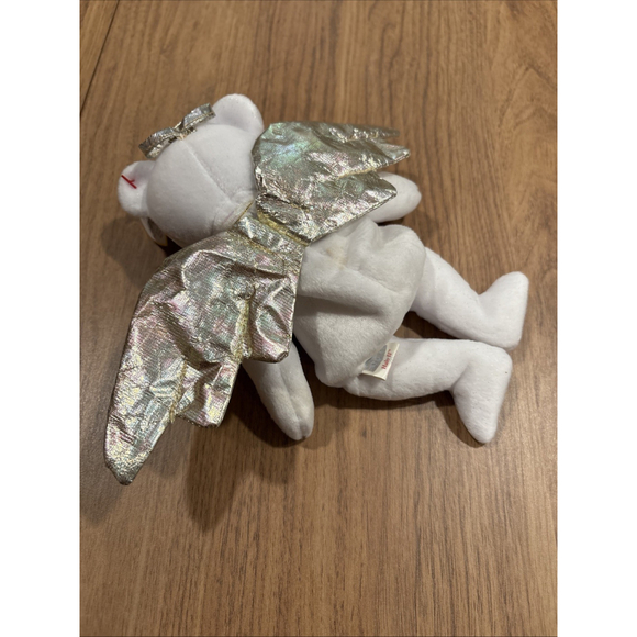 Ty - Beanie Babies - Halo II - The Angel Bear - January 14th, 2000 - Tags - Picture 2 of 5